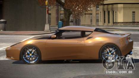 Lotus Evora E-Style para GTA 4