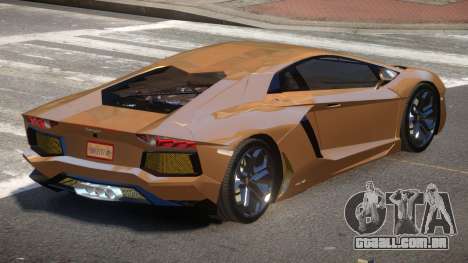 Lamborghini Aventador LP700 RP para GTA 4