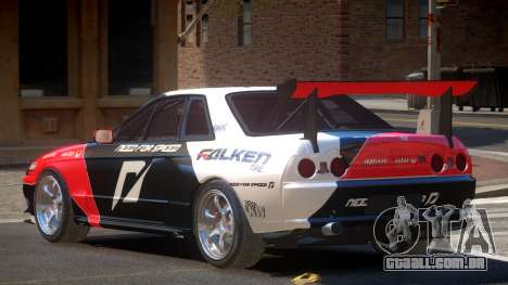 Nissan Skyline R32 D-Style PJ4 para GTA 4