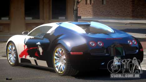Bugatti Veyron 16.4 S-Tuned PJ1 para GTA 4