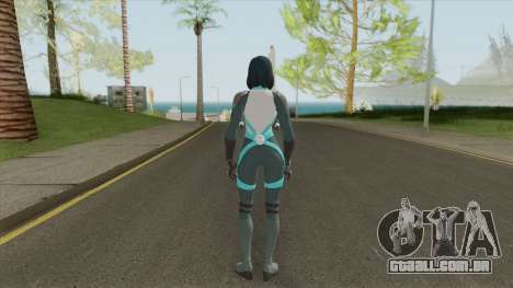 Domino (Fortnite) para GTA San Andreas