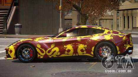 Ferrari F12 GT-S PJ2 para GTA 4