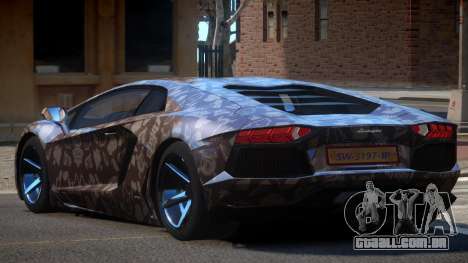 Lamborghini Aventador S-Style PJ3 para GTA 4