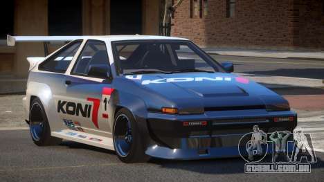 Toyota Corolla GT S-Tuning PJ6 para GTA 4