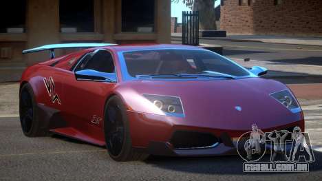 Lamborghini Murcielago LP670 para GTA 4