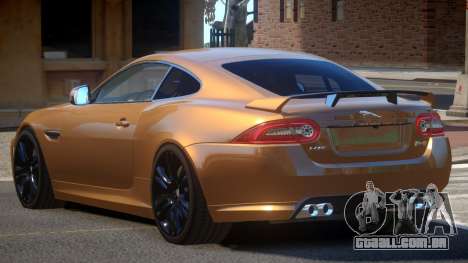 Jaguar XKR-S V1.2 para GTA 4