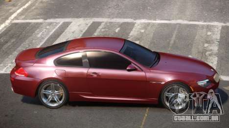 BMW M6 F12 TDI para GTA 4