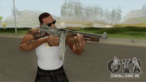Thompson M1A1 (Mafia 2) para GTA San Andreas