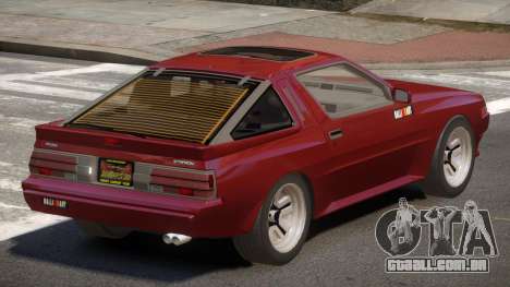 Mitsubishi Starion SR para GTA 4