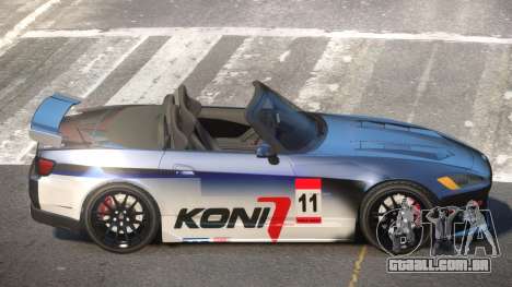 Honda S2000 D-Style PJ6 para GTA 4