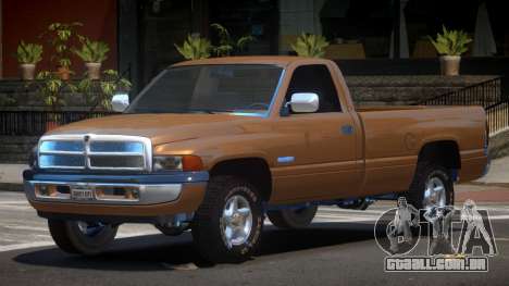 Dodge Ram 2500 Old para GTA 4