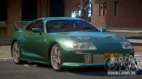 Toyota Supra R-Tuning para GTA 4