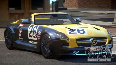 Mercedes-Benz SLS H-Style PJ1 para GTA 4