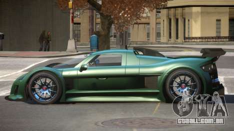 Gumpert Apollo TDI para GTA 4