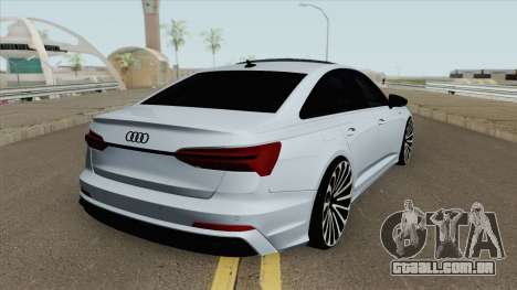 Audi A6 C8 (S-Line) para GTA San Andreas