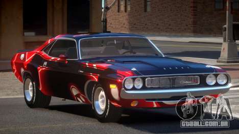 1972 Dodge Challenger RT PJ2 para GTA 4