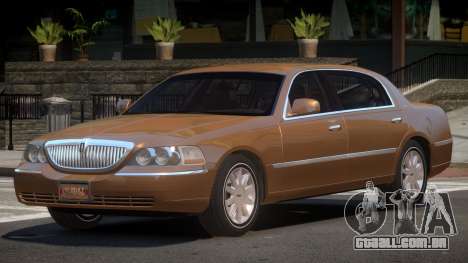 Lincoln Town Car V1.1 para GTA 4