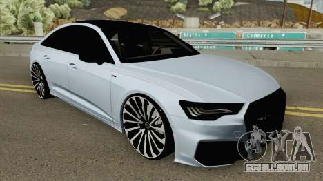 Audi A6 C8 (S-Line) para GTA San Andreas