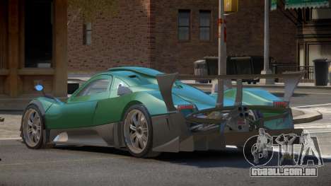 Pagani Zonda R-Tuned para GTA 4