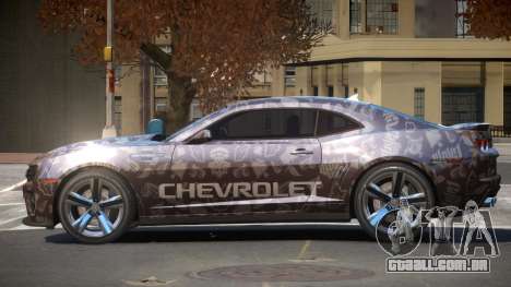 Chevrolet Camaro STI PJ3 para GTA 4