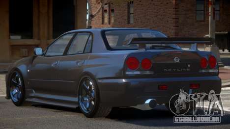 Nissan Skyline R34 D-Style para GTA 4