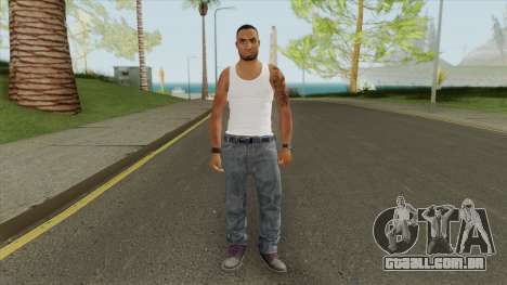 Crips Gang Member V4 para GTA San Andreas