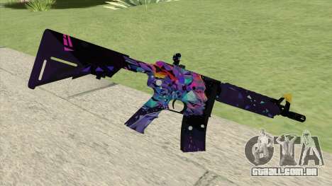 M4A4 (Glass Queen) para GTA San Andreas