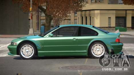 BMW E46 M3 R-Tuning para GTA 4