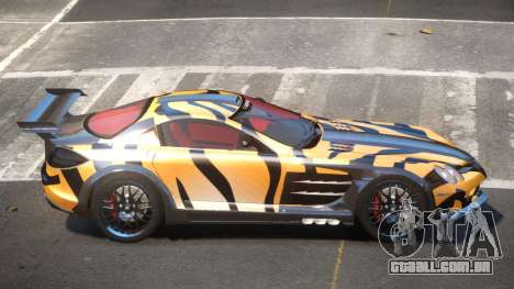 Mercedes Benz SLR H-Style PJ5 para GTA 4