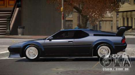 BMW M1 SR para GTA 4