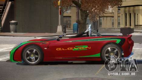 Lotus 2-11 R-Tuned para GTA 4