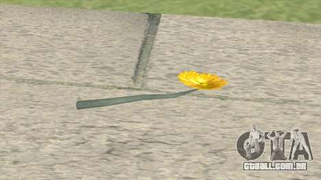 Flower (GTA SA Cutscene) para GTA San Andreas