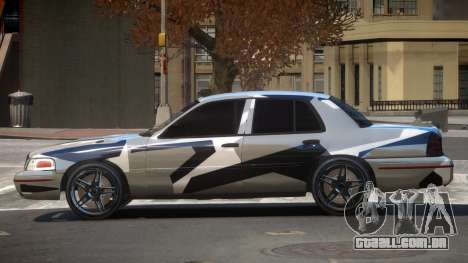 Ford Crown Victoria R-Tuned PJ6 para GTA 4