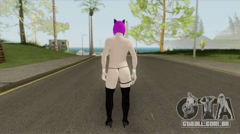 New Cat Stripper para GTA San Andreas