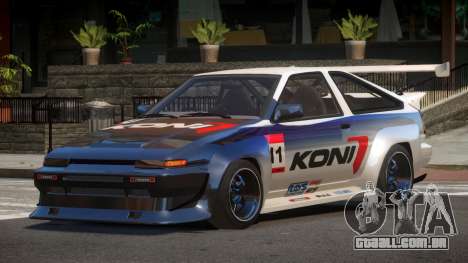 Toyota Corolla GT S-Tuning PJ6 para GTA 4