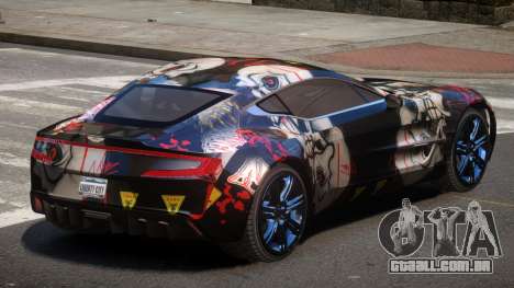 Aston Martin One-77 LS PJ3 para GTA 4