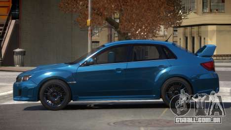 Subaru Impreza S-Tuned para GTA 4