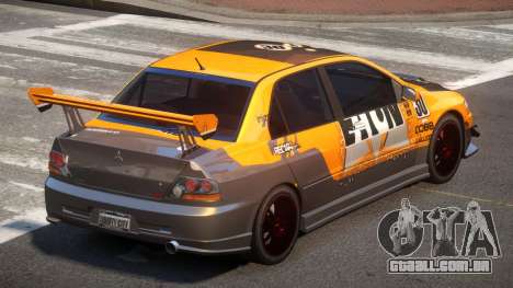 Mitsubishi Lancer S-Tuned PJ4 para GTA 4