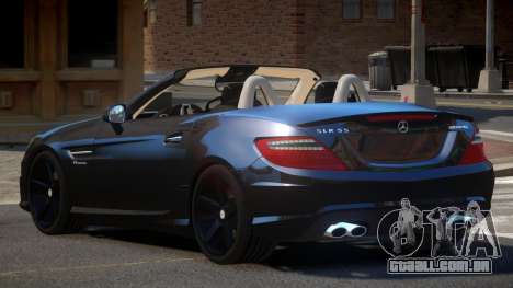 Mercedes Benz SLK DDS para GTA 4