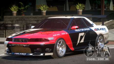 Nissan Skyline R32 D-Style PJ4 para GTA 4