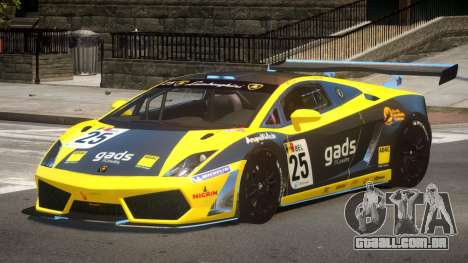 Lamborghini Gallardo LP560 SR PJ1 para GTA 4