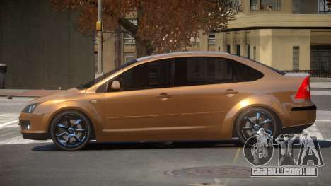 Ford Focus SN para GTA 4