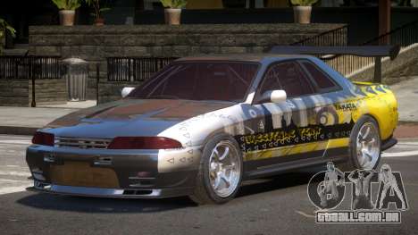 Nissan Skyline R32 D-Style PJ6 para GTA 4