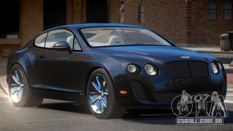 Bentley Continental S-Tuned para GTA 4