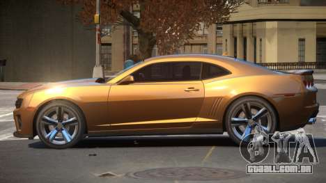 Chevrolet Camaro ZL1 V2.2 para GTA 4