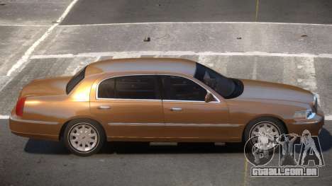 Lincoln Town Car V1.1 para GTA 4