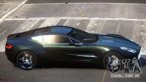 Aston Martin One-77 GT para GTA 4