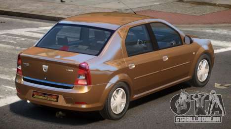 Dacia Logan LS para GTA 4