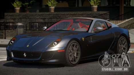 Ferrari 599 E-Style para GTA 4