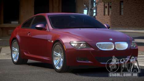 BMW M6 F12 TDI para GTA 4